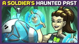My Captain's Haunted Past (Starseed Psyche Ep 20 Story & Speedpaint)