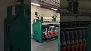 Briggs & Little yarn: Part 5 - Spinning Frames