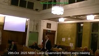 Nuneaton and Bedworth Borough council Local Government Reform full council 29th October 2025