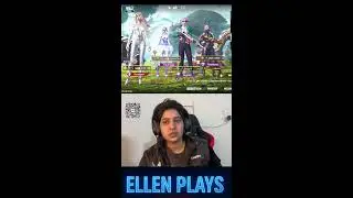 ELLEN IS LIVE  | ❤🎮💥| #shorts #bgmi #shortvideo