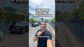 🇦🇺As&iacute; gane 20.000 AUD en 6 meses en Australia🇦🇺