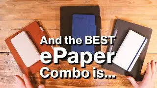 Note Air5 C + Palma Pro vs reMarkable Move + Pro vs XP-PEN Magic Note Pad + TCL NXTPaper 60 Ultra 📱