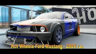 Forza Horizon 3 - Hot Wheels Ford Mustang 2005 на руле Logitech G27