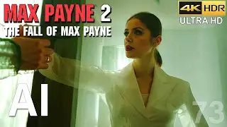 Геймплей Max Payne 2, переосмысленный искусственным интеллектом