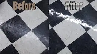 2000 rpm burnisher before after quick video