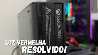 XBOX 360 SLIM/SUPER SLIM RED LIGHT AND TURN OFF - SOLVED