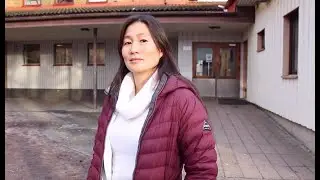 Julia praktiserar som fritidspedagog