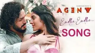 #Endhe Endhe Song  Telugu Lyrics #movie &ndash; Agent