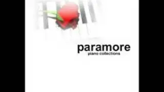 Paramore - I Caught Myself [Piano Version]