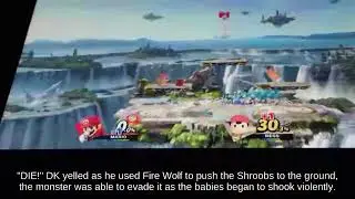 🍹Game Cube || Meteor Smash Bayonetta holding Motion-Sensor Bomb picking up Special Flag