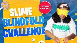 Making a random slime blindfolded! Leading Australian Slime shop owner having fun with slime.