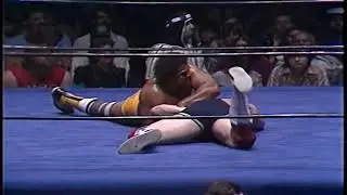 King Parsons & Hacksaw Butch Reed vs. Kamala & Dr. Death Steve Williams (1985/03/08)