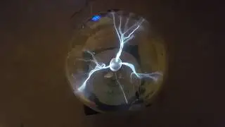 Homemade Krypton Plasma Globe