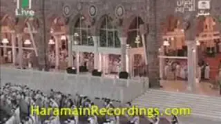Makkah Isha - 3rd January 2010 - Surah Az-Zumar - Sheikh Khalid Al Ghamdi 1/2