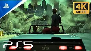 CHAOS IN THE CITY | Immersive Realistic Gameplay (4K HDR 60FPS) The Matrix