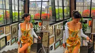 Haters to fans 🍵🌼