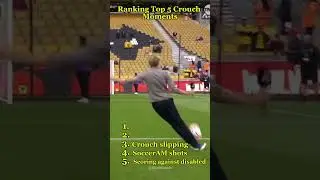 Ranking Top 5 Crouch moments 🏴󠁧󠁢󠁥󠁮󠁧󠁿⚽️#viral #viralvideo #crouch