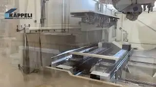 Pr&auml;zision und Effizienz: Neue CNC-Maschine bei Schreinerei K&auml;ppeli AG