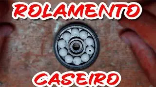 Como fazer um rolamento com sucata!
