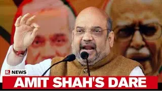 Amit Shah Issues Open Parliament Debate Dare Over India-China Galwan Faceoff