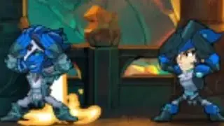 how to greet someone who is new to brawlhalla....