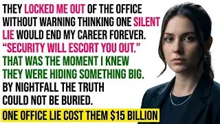 One Office Lie Cost Them $15 Billion &mdash; I Was the Only One Who Knew