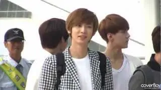 120609 Incheon Airport departure Chanyeol fancam