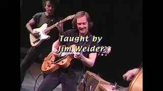 Jim Weider's Rockabilly Guitar 2 Volume Set