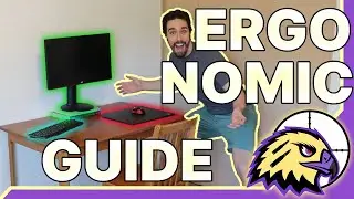 Gaming Ergonomic Setup In 5 Steps (Pro Ergonomics)