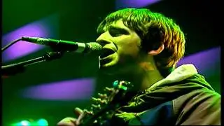 Oasis - The Masterplan Live Maine Road 1996 HD