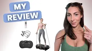 Honest Review of the HTM Vibration Plate for Blood Circulation