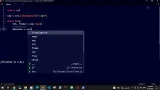 read qrcode from video using cv2 python