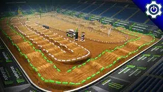 Monster Energy Supercross - 2018 Minneapolis SX Gameplay