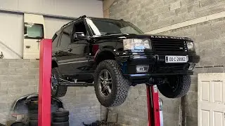 Range Rover P38 Blend Motors & HeVAC testing (André @ RezRemaps Portugal)