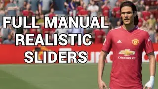 FIFA 21 Realistic Sliders Full Manual Sliders For All Matches