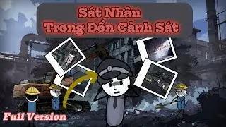 Phim Kinh Dị Hay: SÁT NHÂN TRONG ĐỒN CẢNH SÁT | Phim kinh dị | BOUZUU Gấu Review