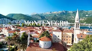 Montenegro 4K - Beautiful Nature Videos, Amazing Europe with Relaxing Music