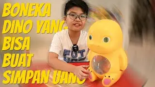 [UNBOXING] Celengan Boneka Dino Kuning dari Nailong