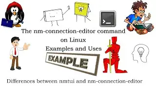 Как использовать команду nm-connection-editor в Linux с примерами