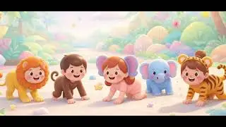 Walk Like an Animal | Kids Weekend Song
