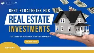 Best Strategies for Real Estate Investments!
