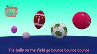 ABC Kid tv;; The balls go bounce, bounce, bounce/Sponsored by Preview to Effects