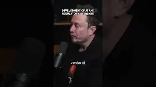 Elon Musk talks about developing an AI #elonmusk #tesla