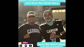 Ep. 77: Carson football father/son duo Jack and Kingston Sula join South Bay S