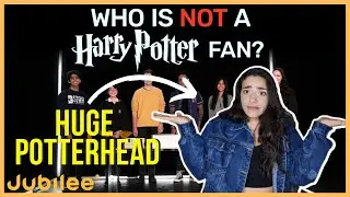 Spot the FAKE Harry Potter Fan | HUGE Potterhead reacts