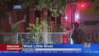 House Fire In West Little River