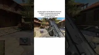 *New AR RAM-7 (META) Showcase : Season 8 COD Mobile 2025