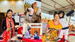 শীতের দিনে লিটিল গোল্ড ছাদে স্নান করছে🫶পছন্দের রান্না করে সবাই কে খাওয়ালাম🍜