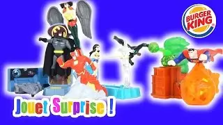 DC Justice League Adventures Set 8 Jouets Burger King 2003 - Jouet Surprise