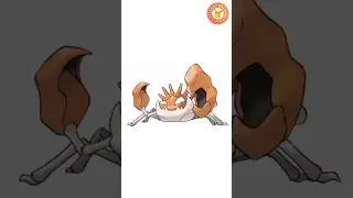 How to Draw Kingler || Pokemon Drawing || Pokemon #pokemon #anime #viral #shorts